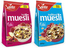 SANTE MUESLI FRUIT 350G