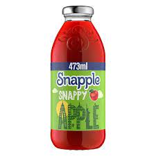 SNAPPLE APPLE JUICE 473ML