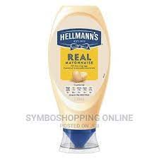 HELLMANNS MAYONNAISE 750G