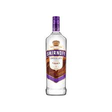 SMIRNOFF CHOCOLATE VODKA 750ML