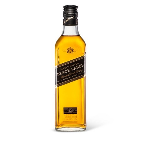 JOHNNIE WALKER BLACK LABEL 200ML