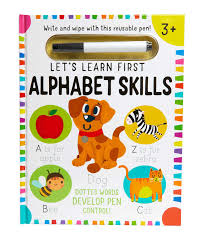 FIRST LEARNING ALPHABETS