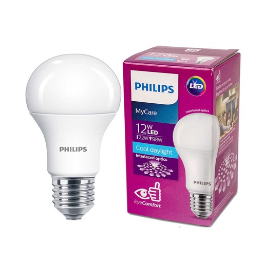 PHILIPS LED BULB 12W E22 3000K