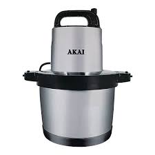 AKAI FUFU MAKER 6L BLACK SS MG003A-6L