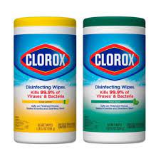 CLOROX DISINFECTING WIPES 598G