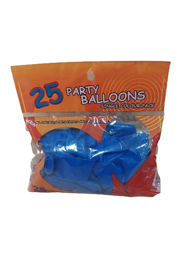 25 PARTY BALLOONS