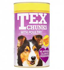 TEX CHUNKS WITH POULTRY 1.2KG