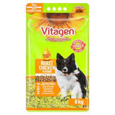VITAGEN ADULT BREED ROAST CHICKEN 8KG