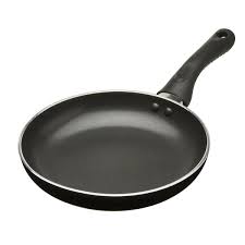 BLACK NON-STICK FRYING PAN 27CM