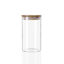 WOOD&CO BAMBOO CONSERVATION JAR 700ML