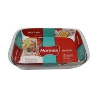 MARINEX RECTANGULAR GLASS PLATE 2.2L