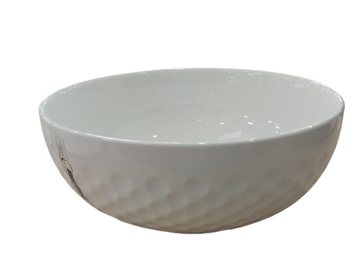 GRAAL TABLEWARE PORCELAIN 8.25" BOWL 20.7X20.5X