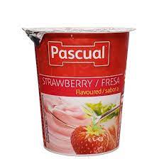 PASCUAL LOW FAT YOGURT STRAWBERRY 125G