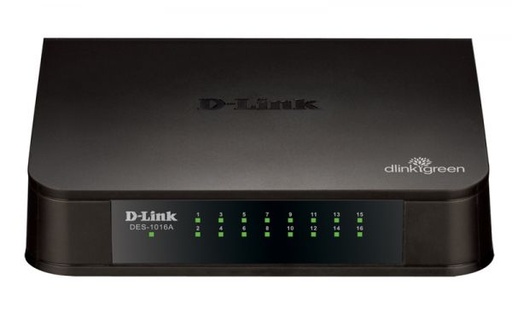 DLINK 16 PORT SWITCH DES-1016A