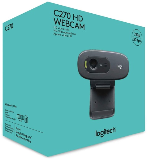 LOGITECH WEBCAM C270