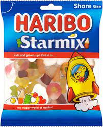 HARIBO STARMIX140G