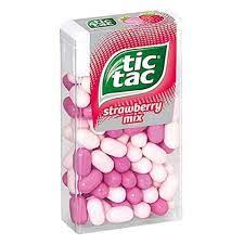 TIC TAC STRAWBERRY MIX 10.2G