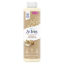 ST. IVES BATH OATMEAL SHEA BUTTER 650ML