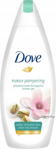 DOVE BATH PISTACHIO CREAM MAGNOLIA 750ML