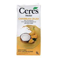 CERES NECTAR CARIBBEAN CRUSH JUICE 1L