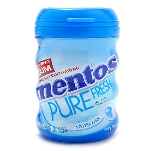 MENTOS GUM FRESH MINT 61.25G