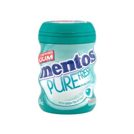 MENTOS GUM WINTER GREEN 61.25G