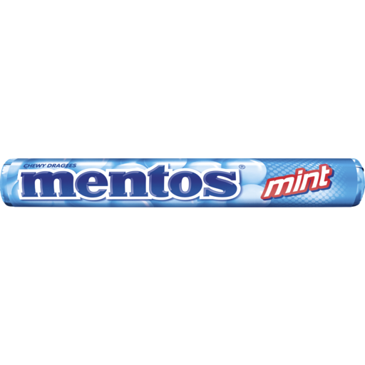 MENTOS MINT ROLL 37.5G
