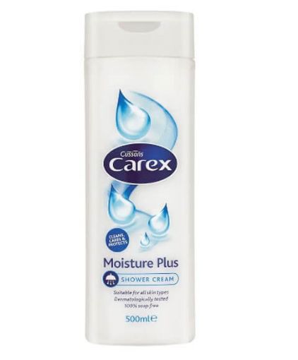CAREX SHOWER GEL MOISTURE PLUS 500ML