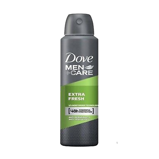 DOVE SPRAY EXTRA FRESH 250ML