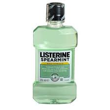 LISTERINE SPEARMINT 250ML