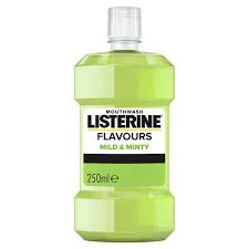 LISTERINE MILD & MINTY 250ML