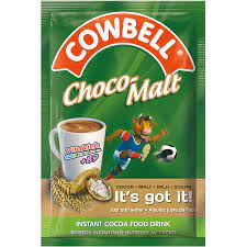 COWBELL CHOCO MALT 35G