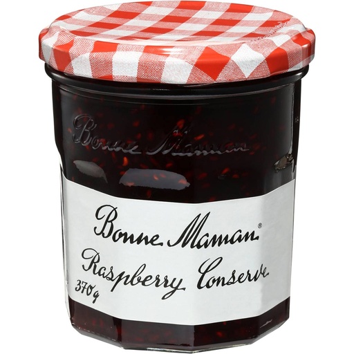 BONNE MAMAN RASPBERRY JAM 370G