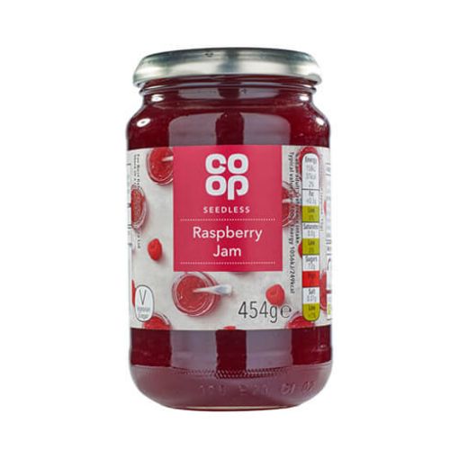 CO-OP BLACKCURRANT JAM 420G