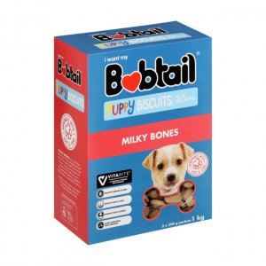 BOBTAIL PUPPY BISCUITS MILK BONES 1.75KG