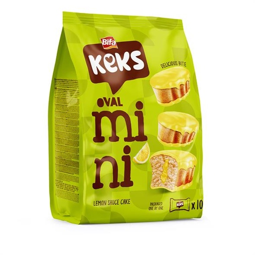 BIFA MINI LEMON SAUCE CAKE 180G