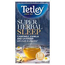 TETLEY SUPER HERBAL SLEEP 27G