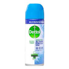 DETTOL ANTIBACTERIAL SPRAY 400ML