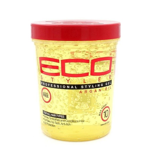 ECOSTYLE ARGAN OIL STYLING GEL 24floz 946ML