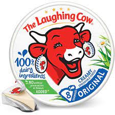 THE LAUGHING COW CHEESE 112G