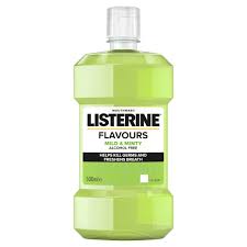 LISTERINE MILD & MINTY MOUTHWASH 500ML