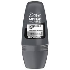 DOVE MEN CARE ROLL ON INVISIBLE DRY 50ML