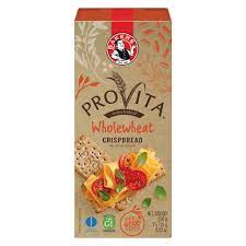 BAKERS PROVITA WHOLEWHEAT CRISP BREAD 250G