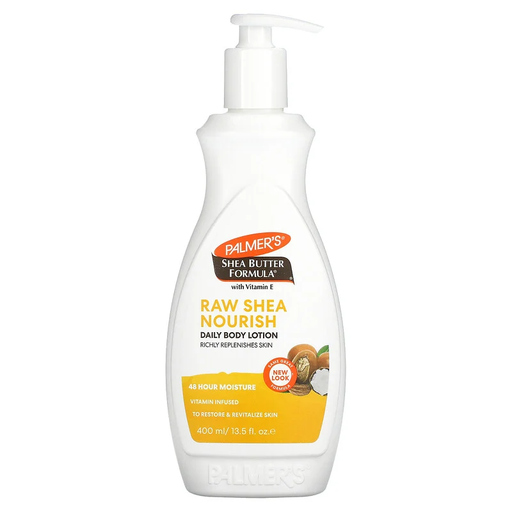 PALMER'S RAW SHEA BODY LOTION 400ML