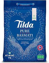 TILDA PURE ORIGINAL BASMATI RICE 10KG