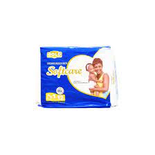 SOFTCARE BABY DIAPER GOLD S 15PCS