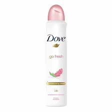 DOVE SPRAY POMEGRANATE GO FRESH 250ML
