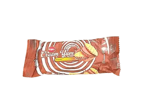 ROYAL CREAM YUM FLAVORED BISCUITS 21G