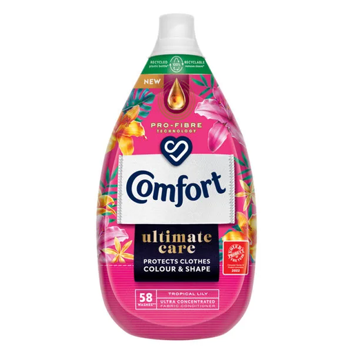 COMFORT PASSION BLOOM FABRIC SOFTENER 900ML