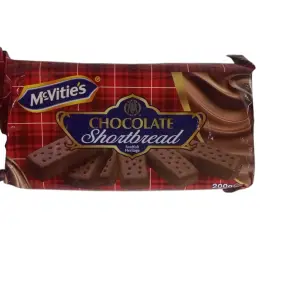 MCVITIES CHOCOLATE SHORT BREAD 100G